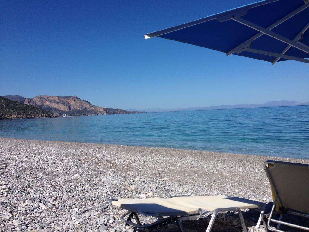 Haus Kleopatra Βίλα Λεωνίδιο Εξωτερικό φωτογραφία
