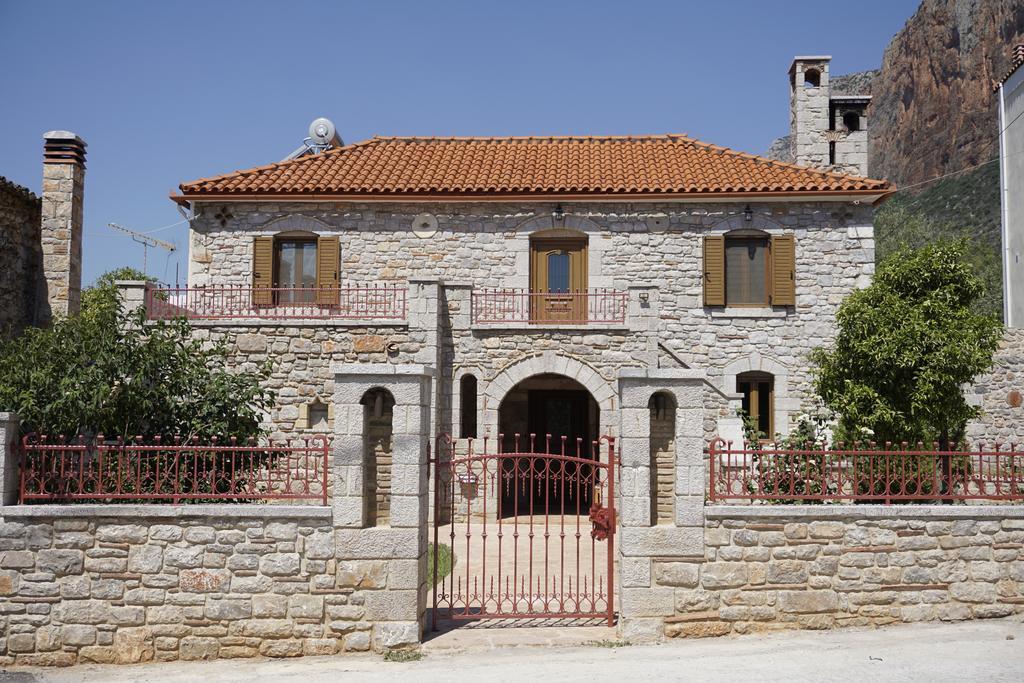 Haus Kleopatra Βίλα Λεωνίδιο Εξωτερικό φωτογραφία