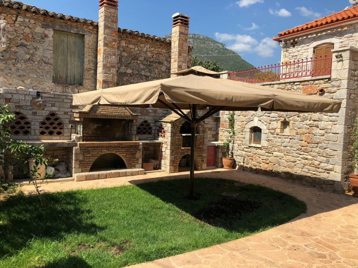 Haus Kleopatra Βίλα Λεωνίδιο Εξωτερικό φωτογραφία