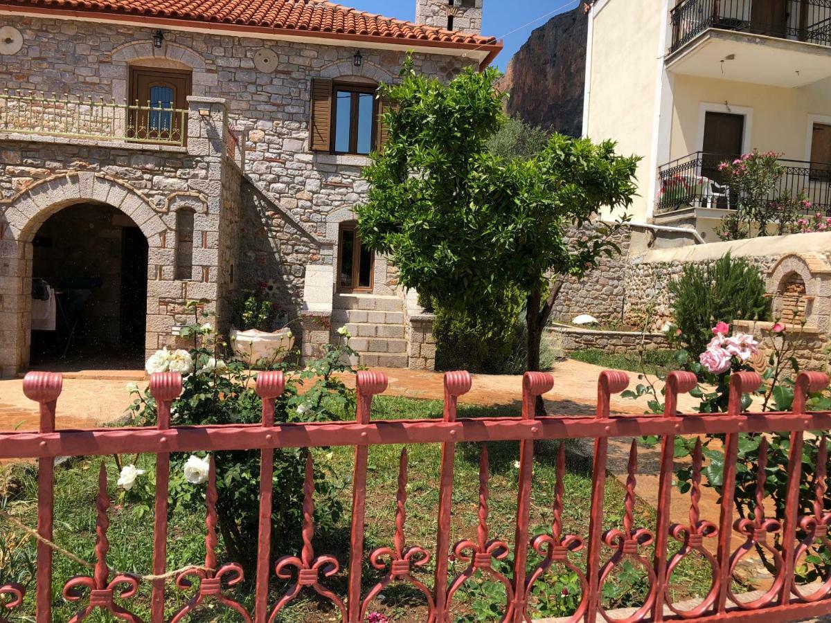 Haus Kleopatra Βίλα Λεωνίδιο Εξωτερικό φωτογραφία