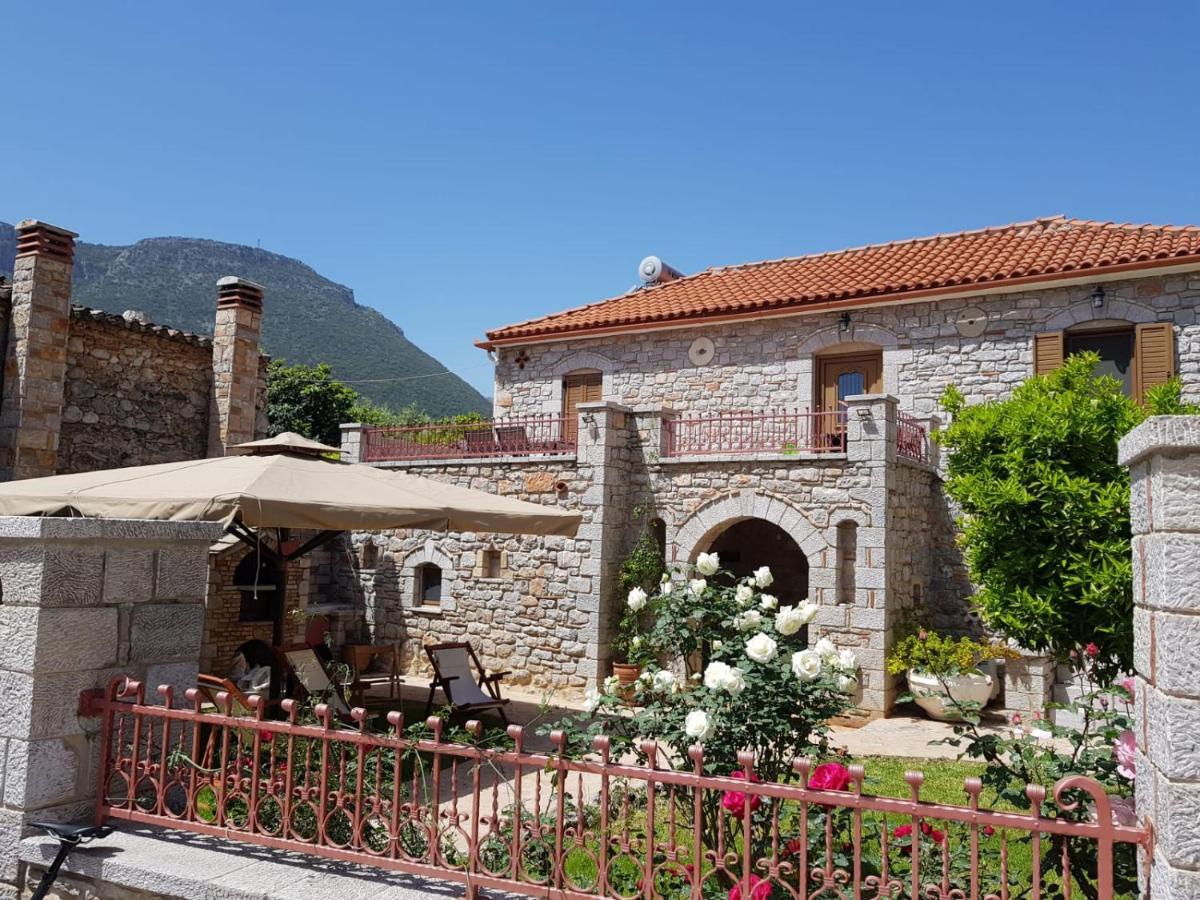 Haus Kleopatra Βίλα Λεωνίδιο Εξωτερικό φωτογραφία