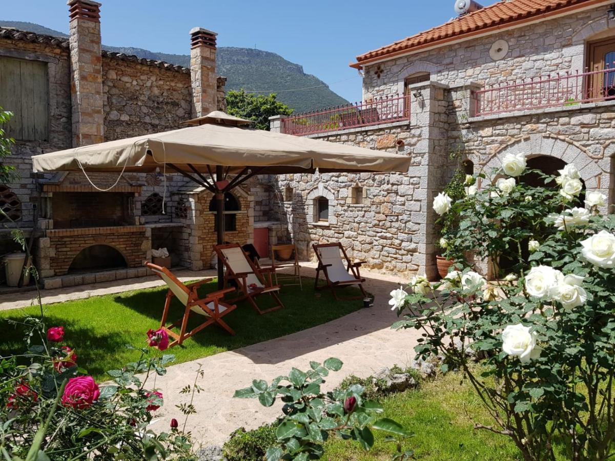 Haus Kleopatra Βίλα Λεωνίδιο Εξωτερικό φωτογραφία